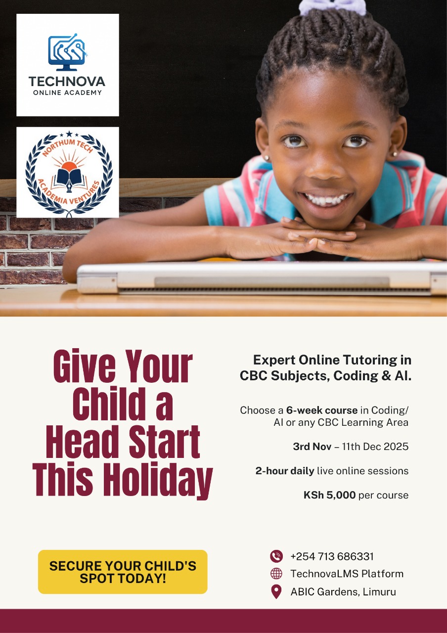 Technova LMS Poster 2